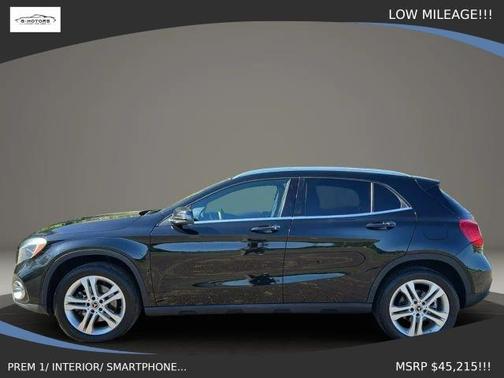 Black 2018 Mercedes-Benz GLA 250 Base 4MATIC