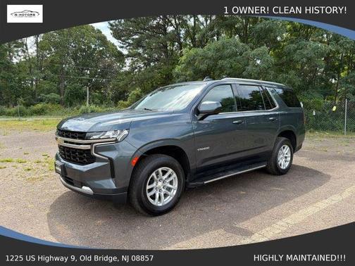 Gray 2021 Chevrolet Tahoe LS