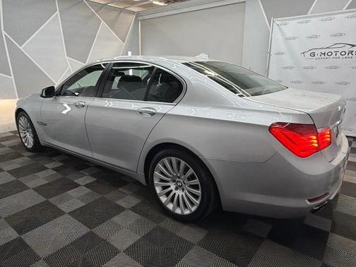 Silver 2012 BMW 750 i xDrive