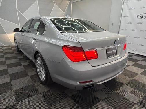 Silver 2012 BMW 750 i xDrive