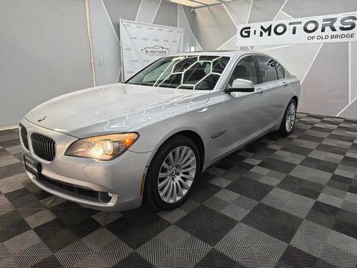 Silver 2012 BMW 750 i xDrive