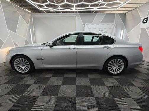 Silver 2012 BMW 750 i xDrive