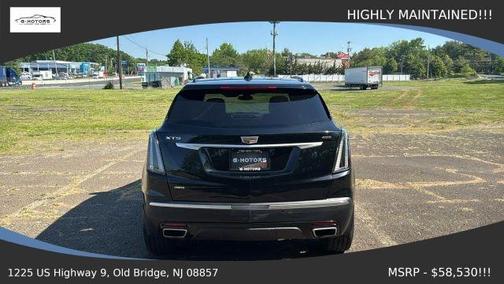 Black 2020 Cadillac XT5 Sport