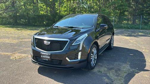 Black 2020 Cadillac XT5 Sport