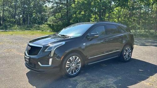 Black 2020 Cadillac XT5 Sport