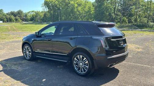 Black 2020 Cadillac XT5 Sport