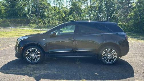 Black 2020 Cadillac XT5 Sport