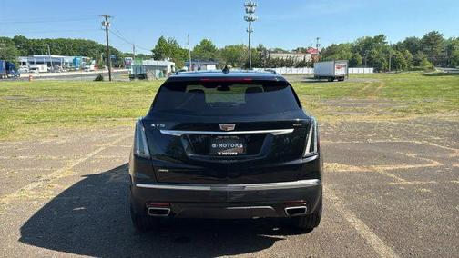 Black 2020 Cadillac XT5 Sport