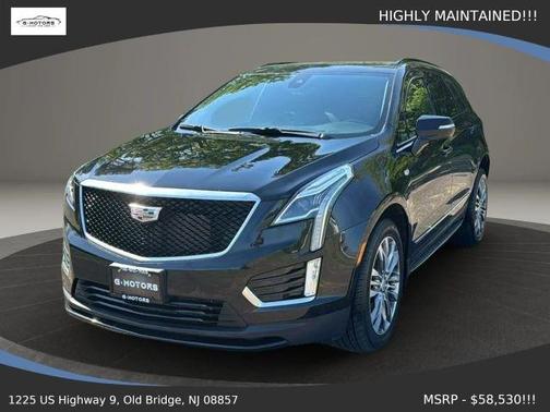 Black 2020 Cadillac XT5 Sport