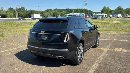 Black 2020 Cadillac XT5 Sport
