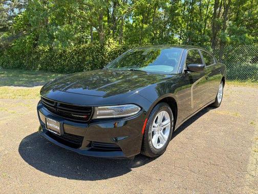 Black 2018 Dodge Charger SXT