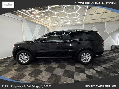 Black 2019 Dodge Durango SXT