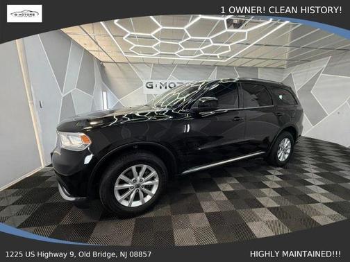 Black 2019 Dodge Durango SXT