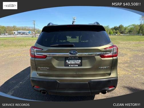 Autumn Green Metallic 2023 Subaru Ascent Premium 7-Passenger