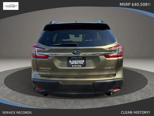 Autumn Green Metallic 2023 Subaru Ascent Premium 7-Passenger