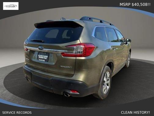 Autumn Green Metallic 2023 Subaru Ascent Premium 7-Passenger