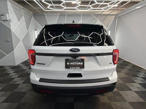 White 2018 Ford Utility Police Interceptor Base