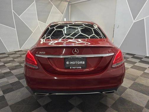 Red 2017 Mercedes-Benz C-Class C 300