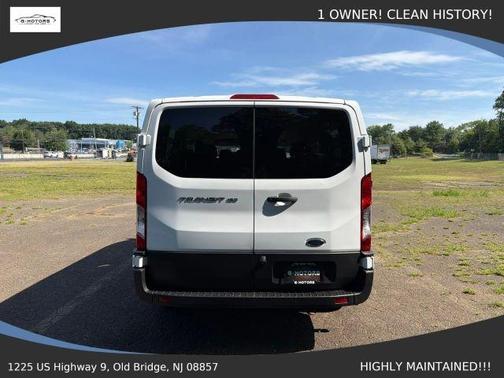 White 2020 Ford Transit-150 XL W/LOW ROOF
