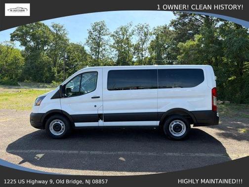 White 2020 Ford Transit-150 XL W/LOW ROOF