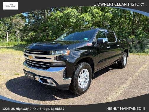 2020 Chevrolet Silverado 1500 LTZ