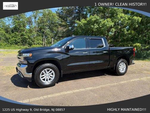 2020 Chevrolet Silverado 1500 LTZ