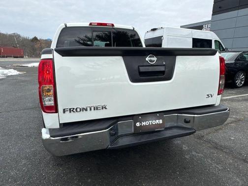 2021 Nissan Frontier SV