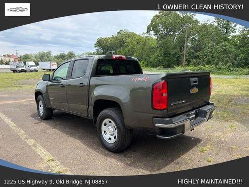 Green 2018 Chevrolet Colorado WT