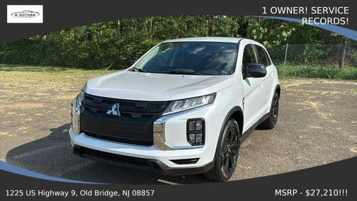 White 2022 Mitsubishi Outlander Sport LE