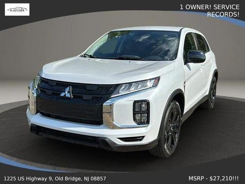 White 2022 Mitsubishi Outlander Sport LE