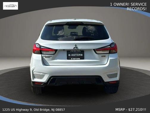 White 2022 Mitsubishi Outlander Sport LE
