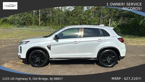 White 2022 Mitsubishi Outlander Sport LE