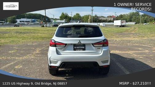 White 2022 Mitsubishi Outlander Sport LE