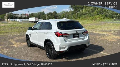 White 2022 Mitsubishi Outlander Sport LE