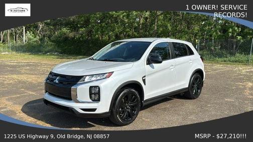 White 2022 Mitsubishi Outlander Sport LE