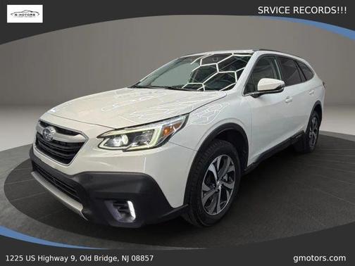 Crystal White Pearl 2020 Subaru Outback Limited