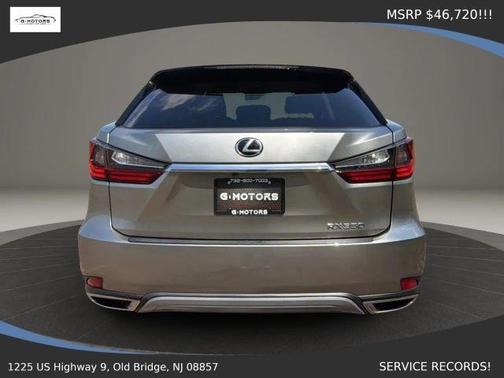 Gray 2021 Lexus RX 350 Base