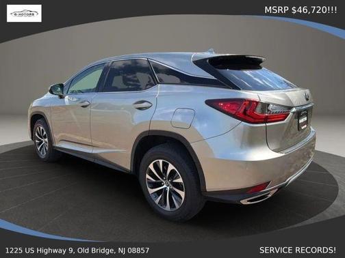 Gray 2021 Lexus RX 350 Base