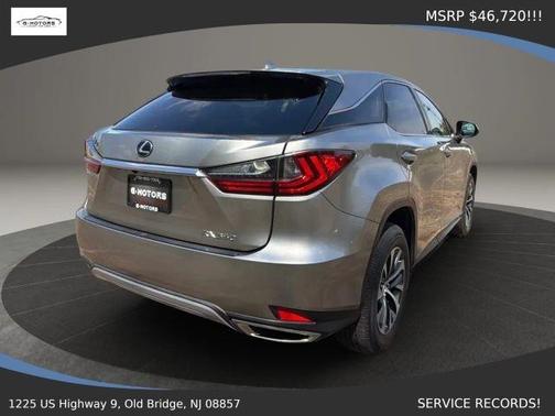 Gray 2021 Lexus RX 350 Base