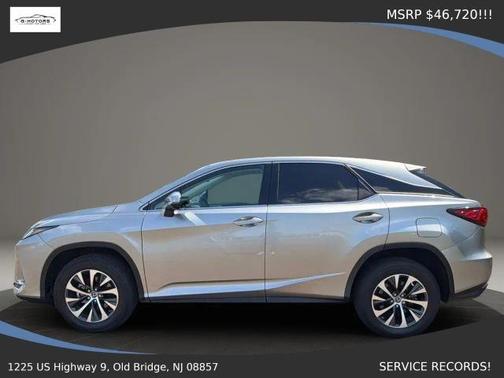 Gray 2021 Lexus RX 350 Base