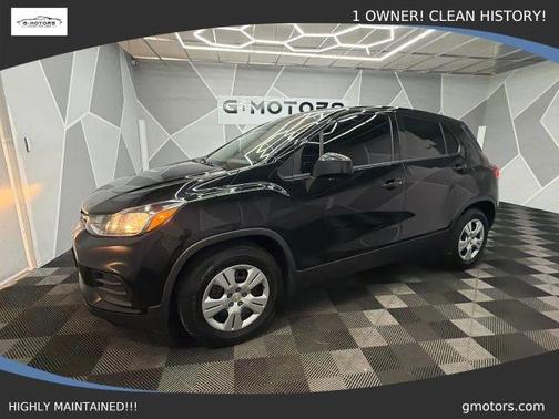 Black 2019 Chevrolet Trax LS