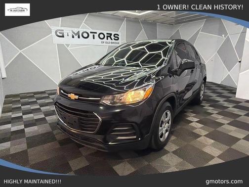 Black 2019 Chevrolet Trax LS
