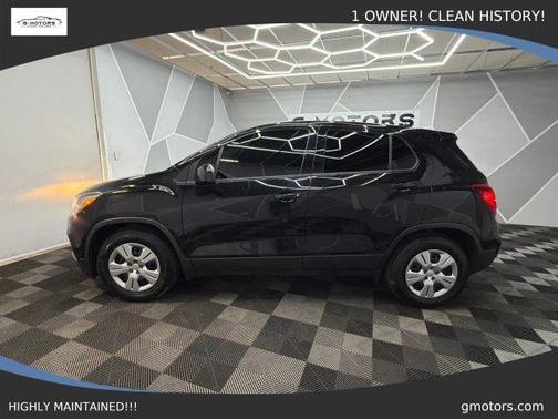 Black 2019 Chevrolet Trax LS