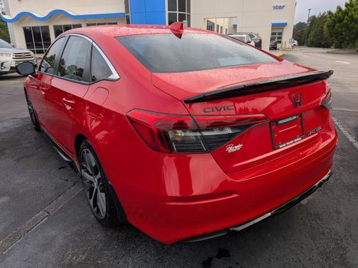 Rallye Red 2024 Honda Civic