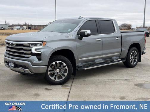 Sterling Gray Metallic 2023 Chevrolet Silverado 1500 High Country