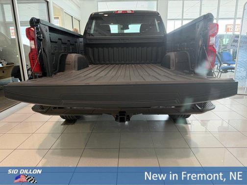 Black 2026 Chevrolet Silverado 1500 WT