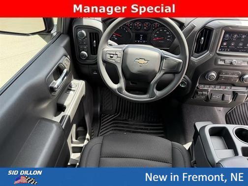 Black 2026 Chevrolet Silverado 1500 WT