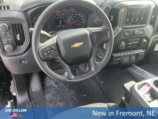Black 2026 Chevrolet Silverado 1500 WT