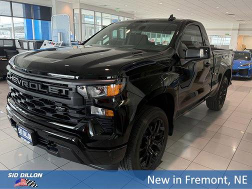 Black 2026 Chevrolet Silverado 1500 WT