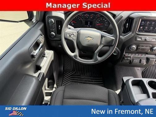 Black 2026 Chevrolet Silverado 1500 WT